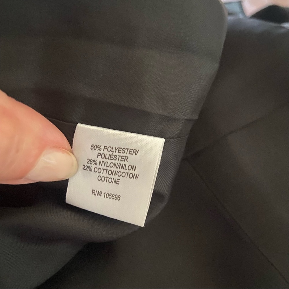 🎉 HP 🎉 Worth NY Black Jacket - Size P - Picture 9 of 10